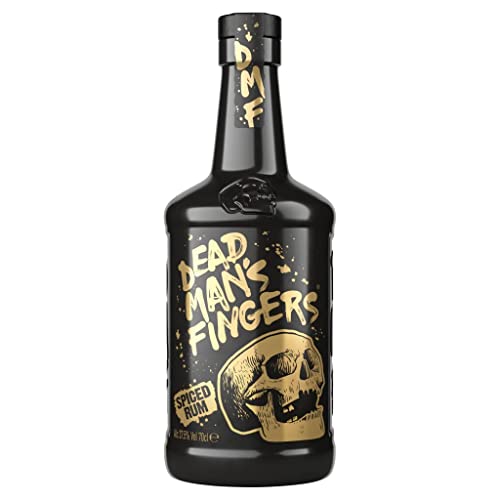 Dead Man's Fingers Christmas Edition Spiced Rum, 70cl (Verpackung kann variieren) von Dead Man's Fingers