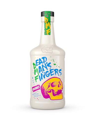 Dead Man's Fingers - Coconut Rum (1 x 0.7l) von DEAD MAN'S FINGERS