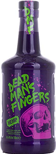 Dead Man's Fingers Hemp Rum, 700 ml von Dead Man's Fingers