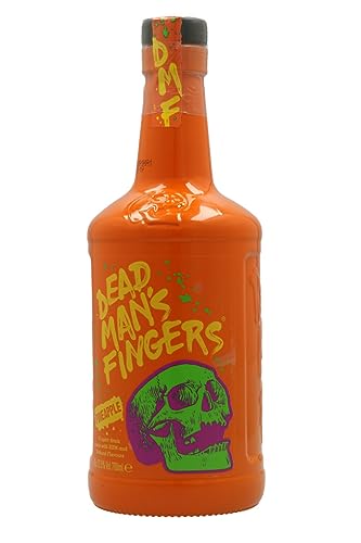 Dead Man's Fingers Pineapple Rum 0,7L (37,5% Vol.) von DEAD MAN'S FINGERS