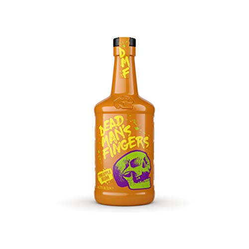 Dead Man's Fingers Pineapple Rum 0,7l - 37,5% von DEAD MAN'S FINGERS