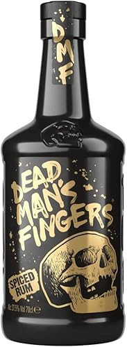 Dead Man's Fingers Spiced Dark (1 x 70Cl) von DEAD MAN'S FINGERS