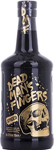 Dead Man's Fingers Spiced Rum 0,7l - 37,5% von Dead Man's Fingers