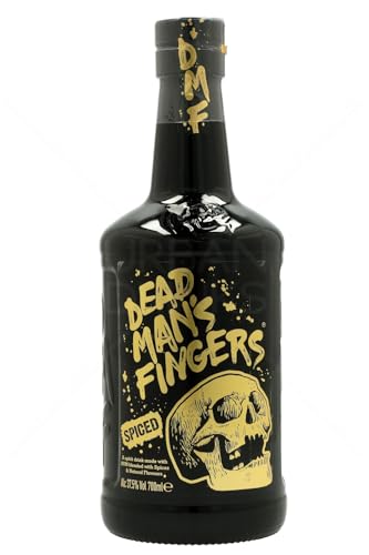 Dead Man's Fingers Spiced Rum 0,7l - 37,5% von Dead Man's Fingers