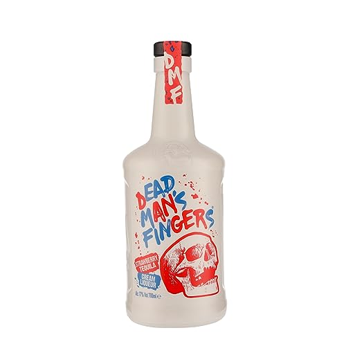 Dead Man's Fingers Strawberry Tequila Cream 0,7L (17% Vol.) von DEAD MAN'S FINGERS