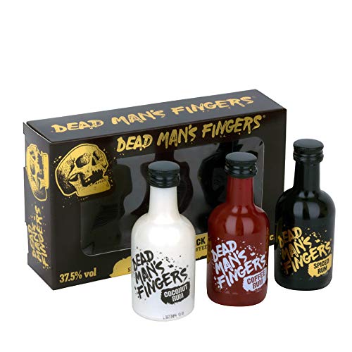 Dead Man's Fingers Spiced Rum Trio 3 x 5cl 37.5% ABV von Dead Man's Fingers