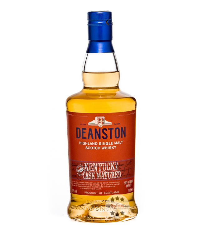 Deanston Kentucky Cask Matured Single Malt Whisky (40 % Vol., 0,7 Liter) von Deanston Distillery