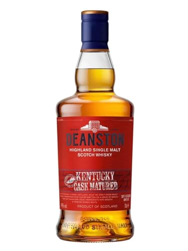 Deanston Kentucky Cask Matured Highland Single Malt 40% Vol. 0,7l Deanston Kentucky Cask Matured Highland Single Malt 40% Vol. 0,7l von Deanston