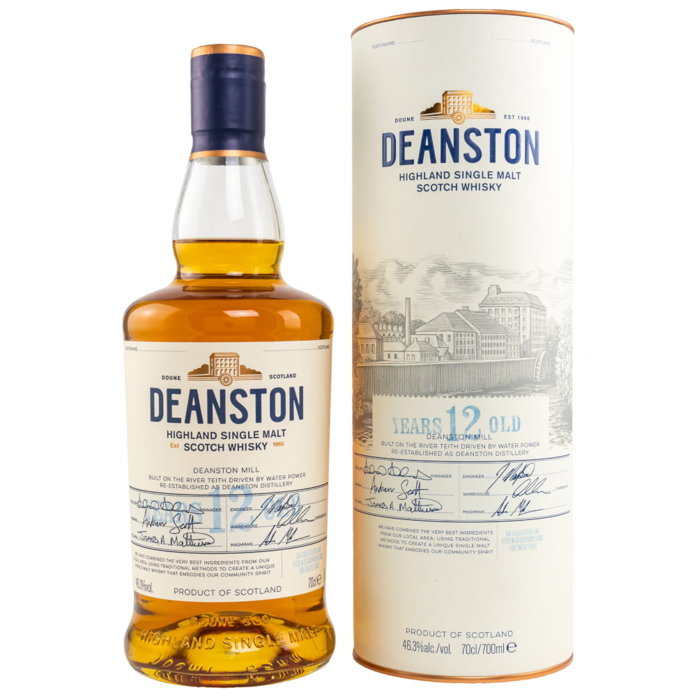 Deanston 12 Jahre 0,7 l Deanston 12 Jahre 0,7 l von Deanston