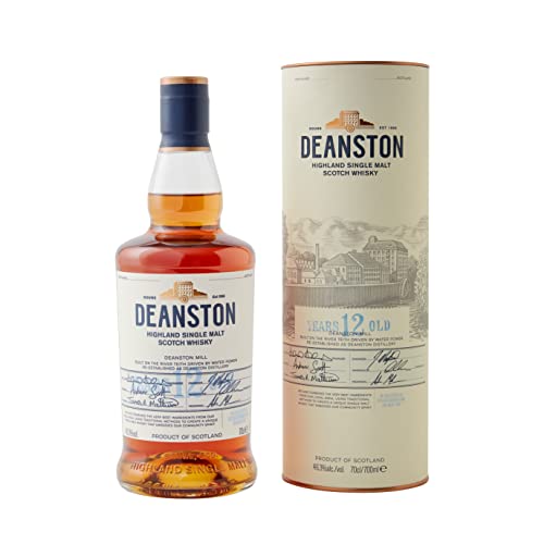 Deanston Single Malt Scotch Whisky 12 Jahre (1 x 0.7 l) von Deanston