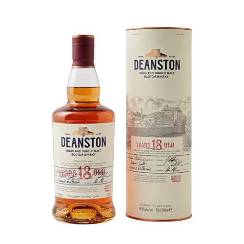 Deanston 18 Jahre Single Malt Whisky (1 x 0.7 l) von Deanston