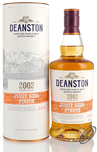 Deanston - Pinot Noir Cask Finish Single Malt - 2002 17 year old Whisky von Deanston