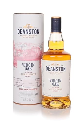 Deanston VIRGIN OAK Highland Single Malt Cask Strength Batch No. 1 Edition 2023 58,5% Vol. 0,7l in Geschenkbox von Deanston