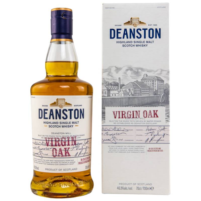 Deanston Virgin Oak 0,7 l von Deanston
