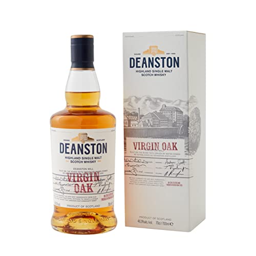 Deanston Virgin Oak Malt Whisky (1 x 0.7 l) von Deanston