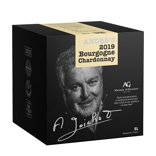 ANDRÉ’S 2019 Bourgogne Chardonnay - Weißwein - 5 l ANDRÉ’S 2019 Bourgogne Chardonnay - Weißwein - 5 l von DearWineMaker