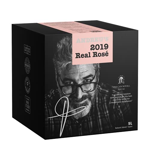 ANDREU'S 2019 Real Rosé - Roséwein - 5 l von DearWineMaker