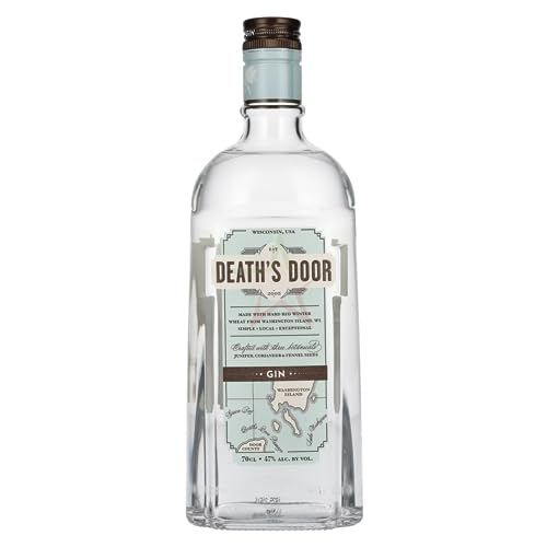 Death's Door Gin 47,00% 0,70 lt. Death's Door Gin 47,00% 0,70 lt. von DEATH'S DOOR SPIRITS