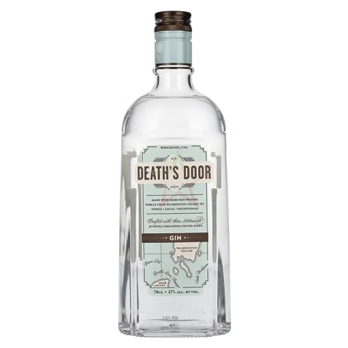 Death's Door Gin 47,00% 0,70 lt. von DEATH'S DOOR SPIRITS