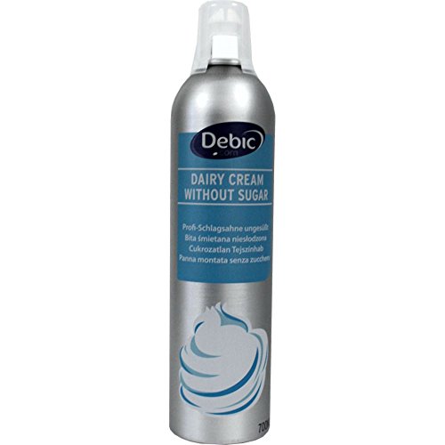 Debic Profi-Schlagsahne ungesüßt, 700 ml Debic Profi-Schlagsahne ungesüßt, 700 ml von DEBIC