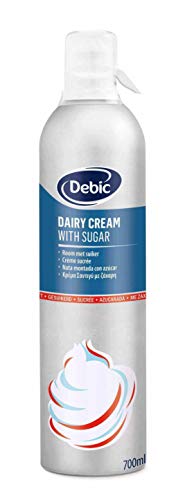 Debic - Sprühsahne gesüßt - 700ml Debic - Sprühsahne gesüßt - 700ml von Debic