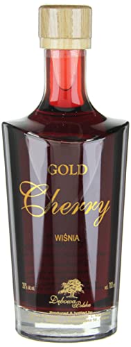 Debowa Gold Cherry Wisnia Likör, 1er Pack (1 x 700 ml) von Dębowa