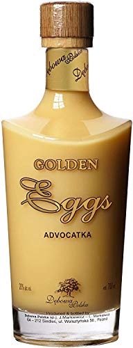Debowa Golden Cream -Eierlikör- Likör, 1er Pack (1 x 700 ml) 20% vol. von Debowa Polska
