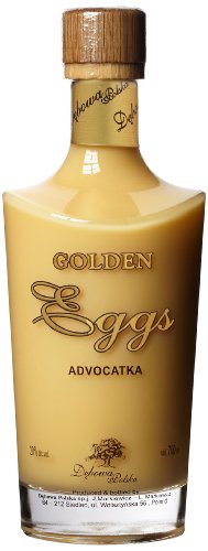 Debowa Golden Egg -Eierlikör- Likör, 1er Pack (1 x 700 ml) von Debowa Polska