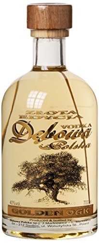 Debowa Golden Oak Vodka, 1er Pack (1 x 700 ml) von Debowa Polska