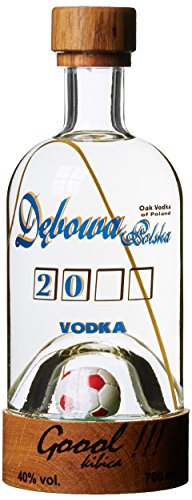 Debowa Polska Fussball Goal Wodka (1 x 0.7 l) von Dębowa Polska