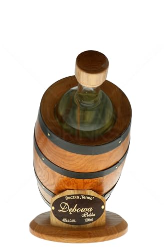 Debowa Polska Wodka Fass im Ständer (1 x 0.7 l) von Dębowa