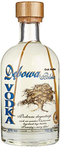 Debowa Polska de Chene Vodka, 1er Pack (1 x 700 ml) von Dębowa