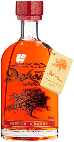 Debowa Red Oak Vodka, 1er Pack (1 x 700 ml) von Dębowa