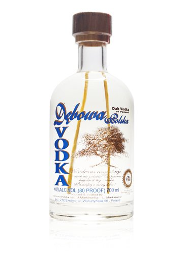 1 Flasche Debowa Polska De Chene Vodka 40% vol. Orginal gefüllt Orginal a 0,7L von Debowa de Chene