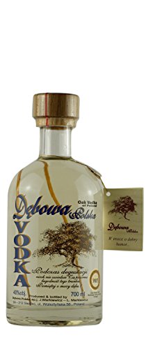 Debowa De Chene Wodka | Polnischer Wodka | 40%, 0,7 Liter von Dębowa