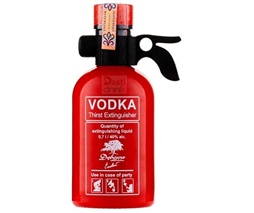 Debowa Exzellent - Feuerlöscher Vodka 0,7 Liter 40% Vol. von Debowa