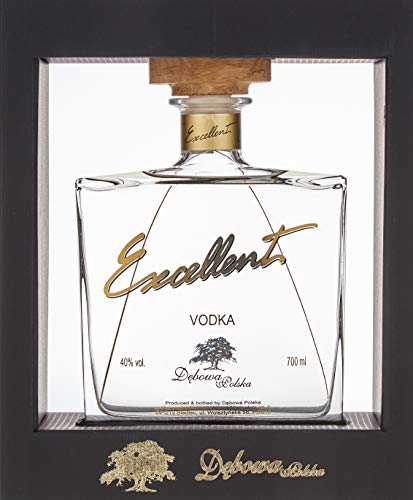 Excellent aus dem Hause Debowa Vodka, 1er Pack (1 x 700 ml) von Dębowa