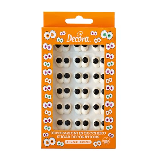 1,5 cm gepaarte Zuckerösen Conf 18 Stück 1,5 cm gepaarte Zuckerösen Conf 18 Stück von Decora