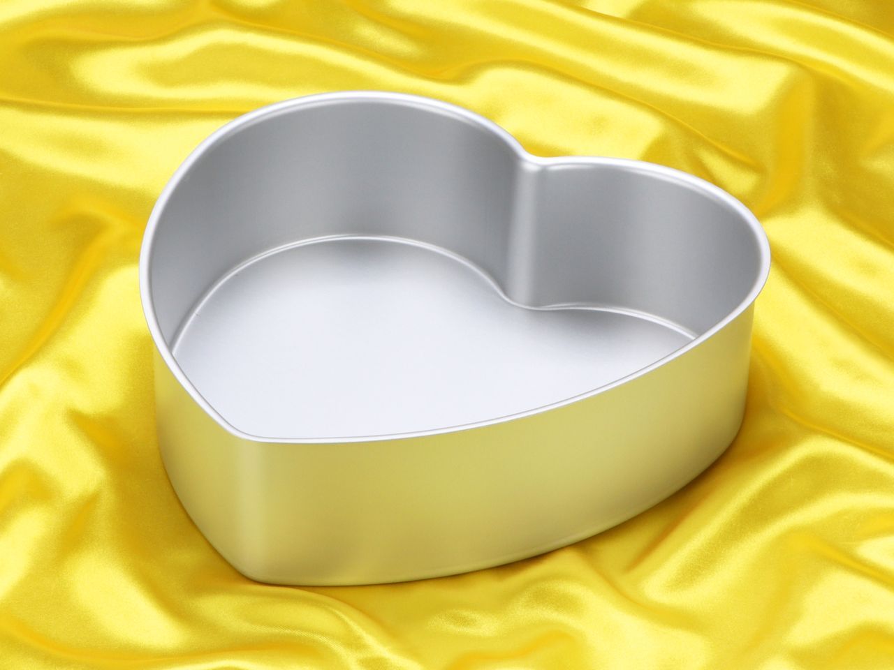 Backform, tief, Herz, 25x7,5cm Backform, tief, Herz, 25x7,5cm von Decora