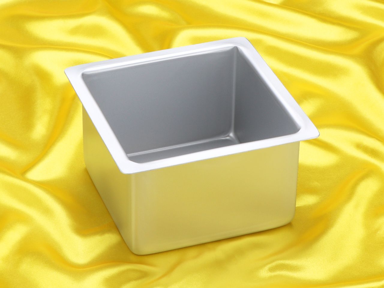 Backform, tief, quadratisch, 15x15x10cm Backform, tief, quadratisch, 15x15x10cm von Decora