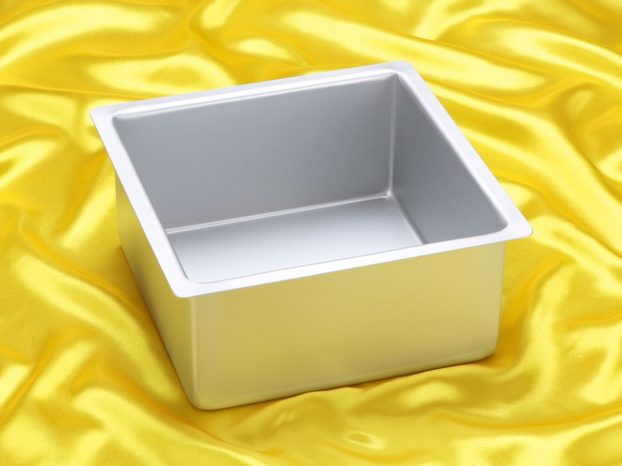 Backform, tief, quadratisch, 20x20x10cm Backform, tief, quadratisch, 20x20x10cm von Decora
