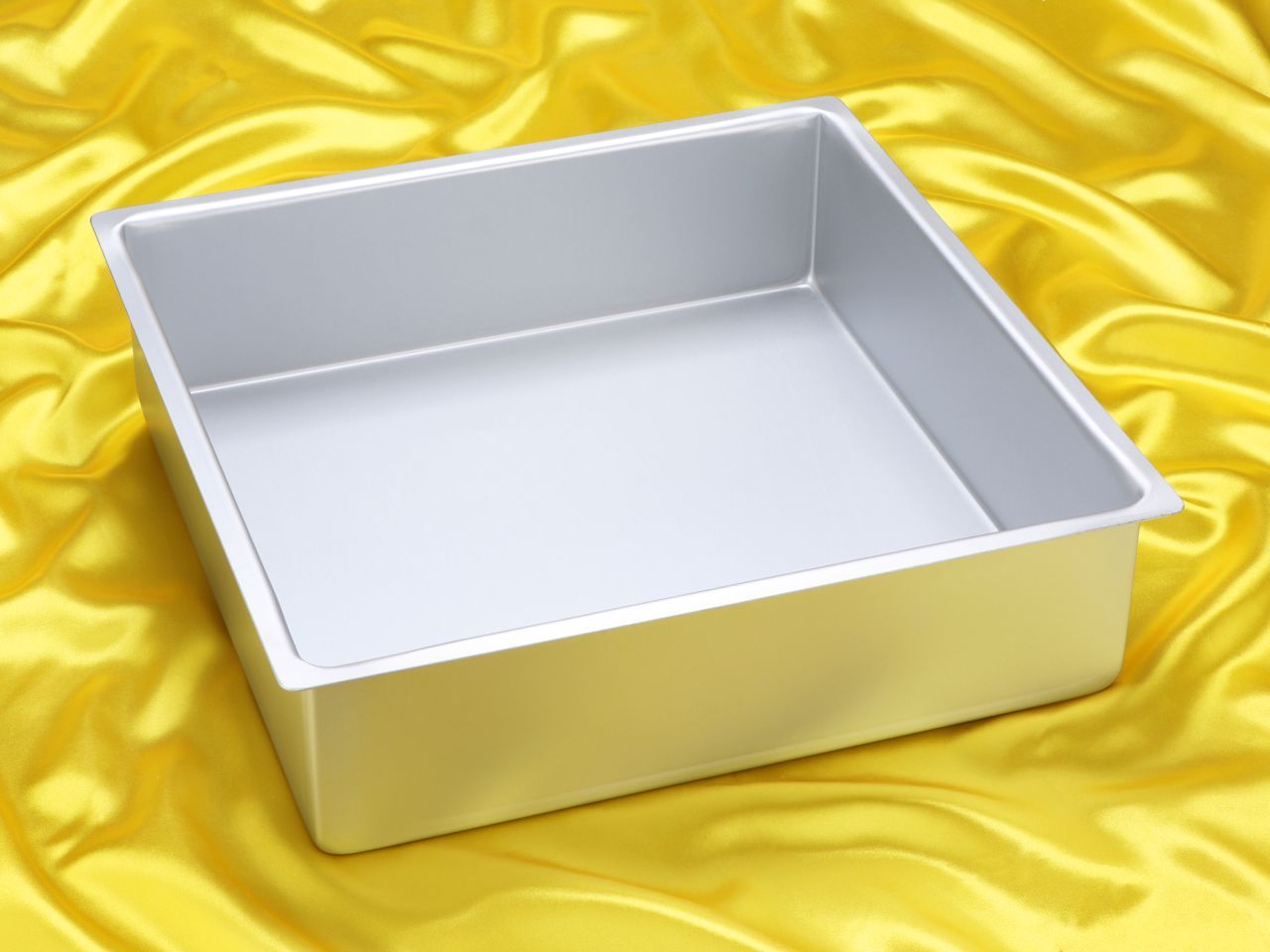 Backform, tief, quadratisch, 35x35x10cm Backform, tief, quadratisch, 35x35x10cm von Decora