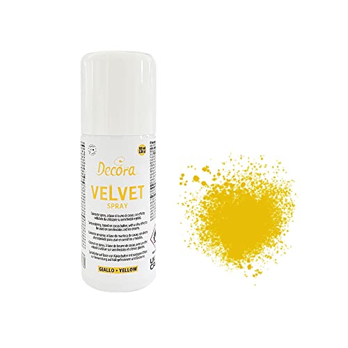 DECORA 9261231 VELVET SPRAY GELB 100 ML DECORA 9261231 VELVET SPRAY GELB 100 ML von Decora