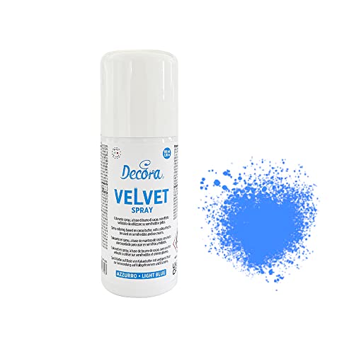 DECORA 9261235 VELVET SPRAY BLAU 100 ML DECORA 9261235 VELVET SPRAY BLAU 100 ML von Decora