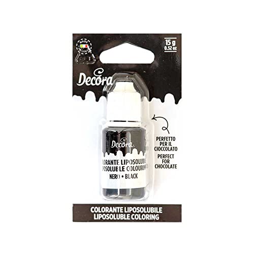 DECORA 9600086 Liquid Dye 15 g Black von Decora