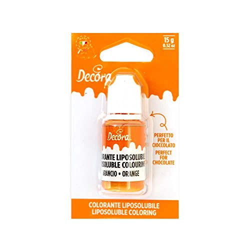 DECORA 9600087 Liquid Dye 15 g Orange von Decora