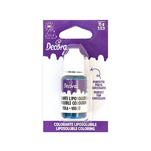 DECORA 9600088 Liquid Dye 15 g Purple DECORA 9600088 Liquid Dye 15 g Purple von Decora