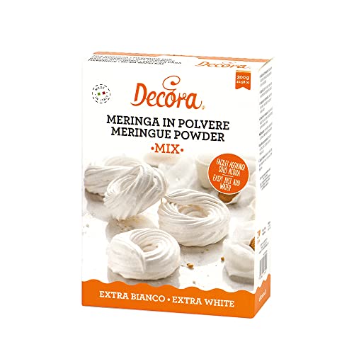 Decora 0300315 Meringue Pulver Mix 300g Decora 0300315 Meringue Pulver Mix 300g von Decora