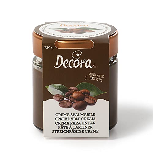 Decora 0300506 STREICH-CREME KAFFEE 230 G von Decora