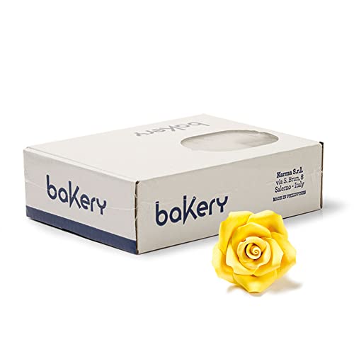 Decora 0500012 PAKETE 30 MITTELGROßE ROSEN GELB Decora 0500012 PAKETE 30 MITTELGROßE ROSEN GELB von Decora